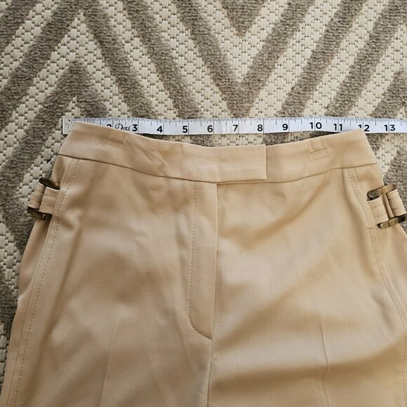 Escada Beige New Wool Pants Suit. Size 34 (small) - Picture 12 of 13